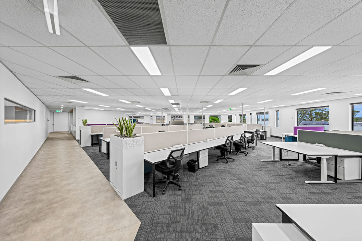 300-714sqm Prime Fully Fitted Office. 25 Car Parks Onsite.