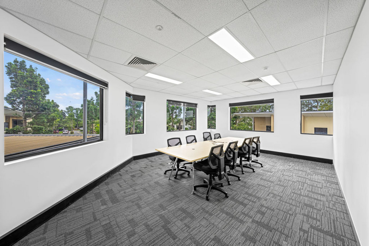300-714sqm Prime Fully Fitted Office. 25 Car Parks Onsite.