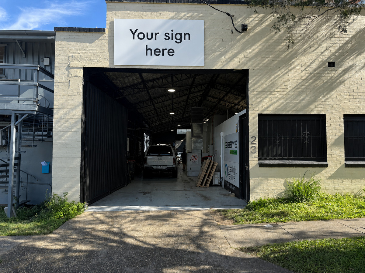 Below Market Rates. 295sqm Functional Warehouse / Office.