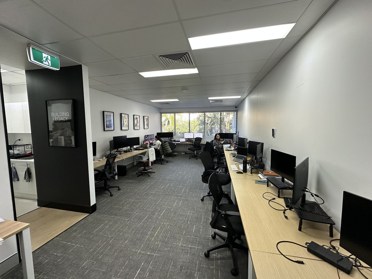 90sqm Premium Fitted Office  + Basement Storage. 4 Car Spaces
