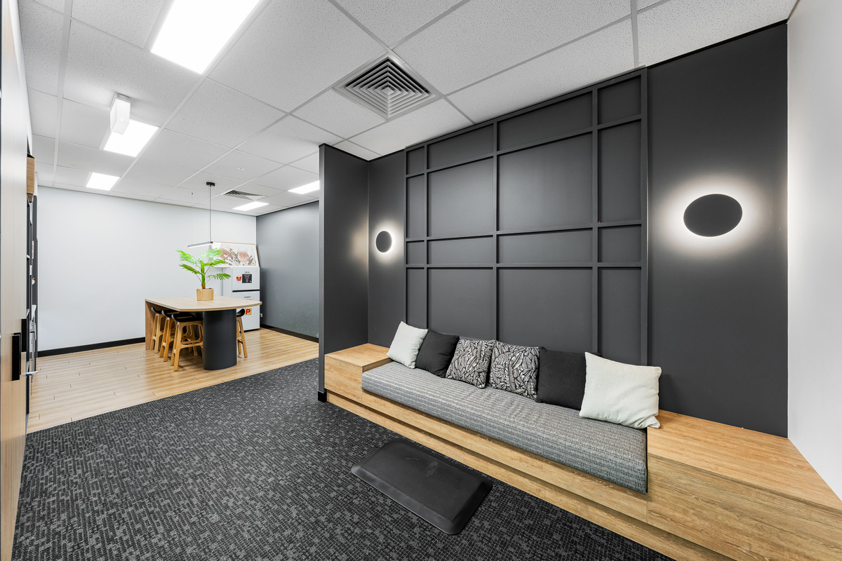 122sqm Office Fitted & Furnished. 3 Onsite Car Spaces