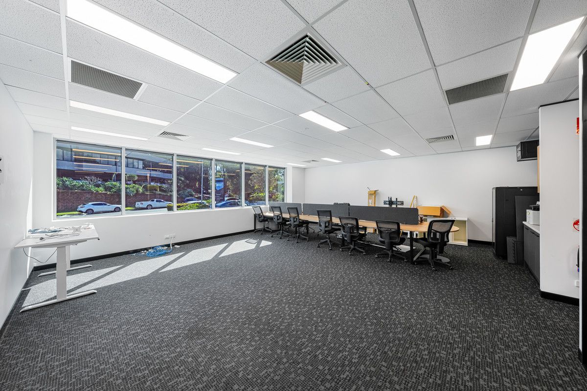122sqm Office Fitted & Furnished. 3 Onsite Car Spaces