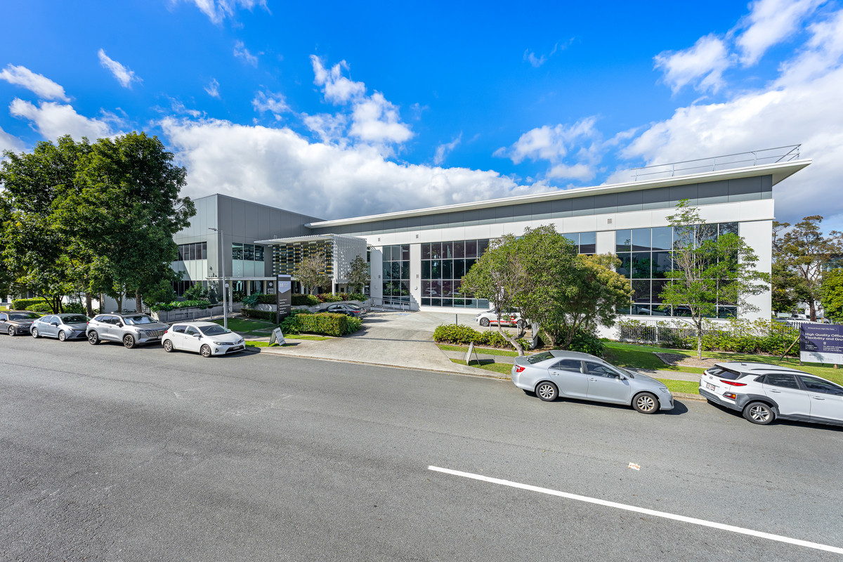 122sqm Office Fitted & Furnished. 3 Onsite Car Spaces