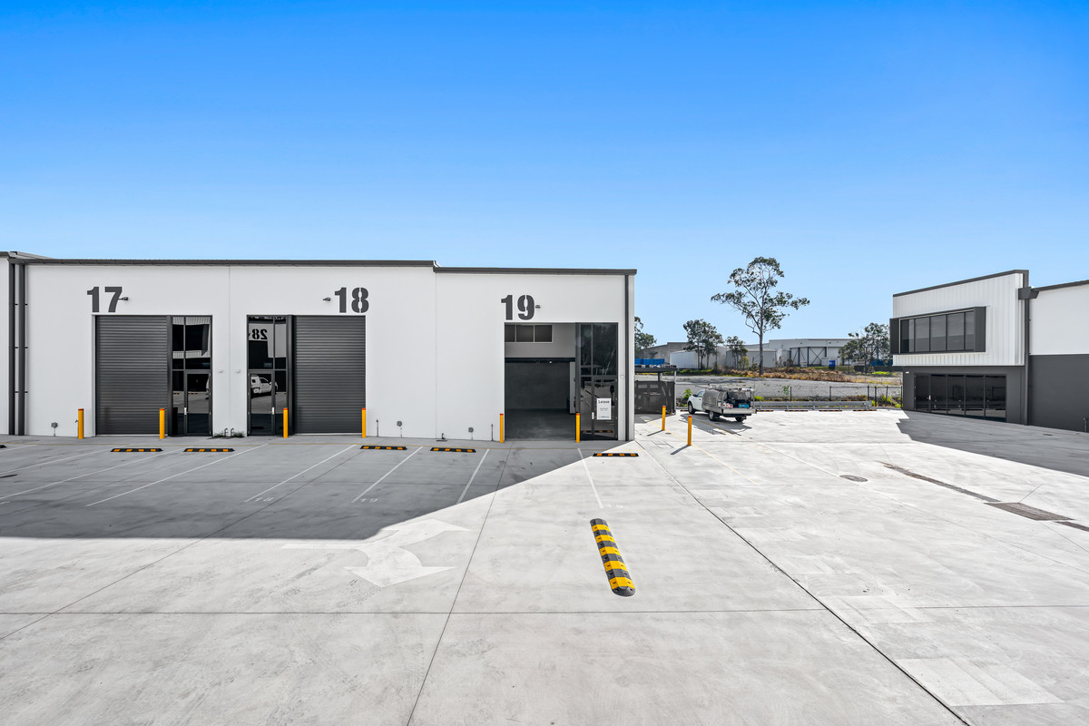 134sqm Brand New Warehouse/Office. 2 Exclusive Car Spaces