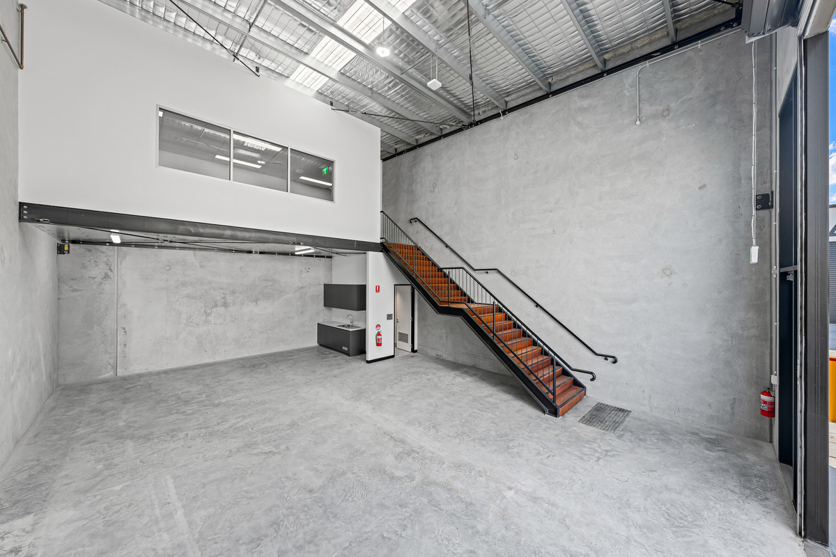 134sqm Brand New Warehouse/Office. 2 Exclusive Car Spaces