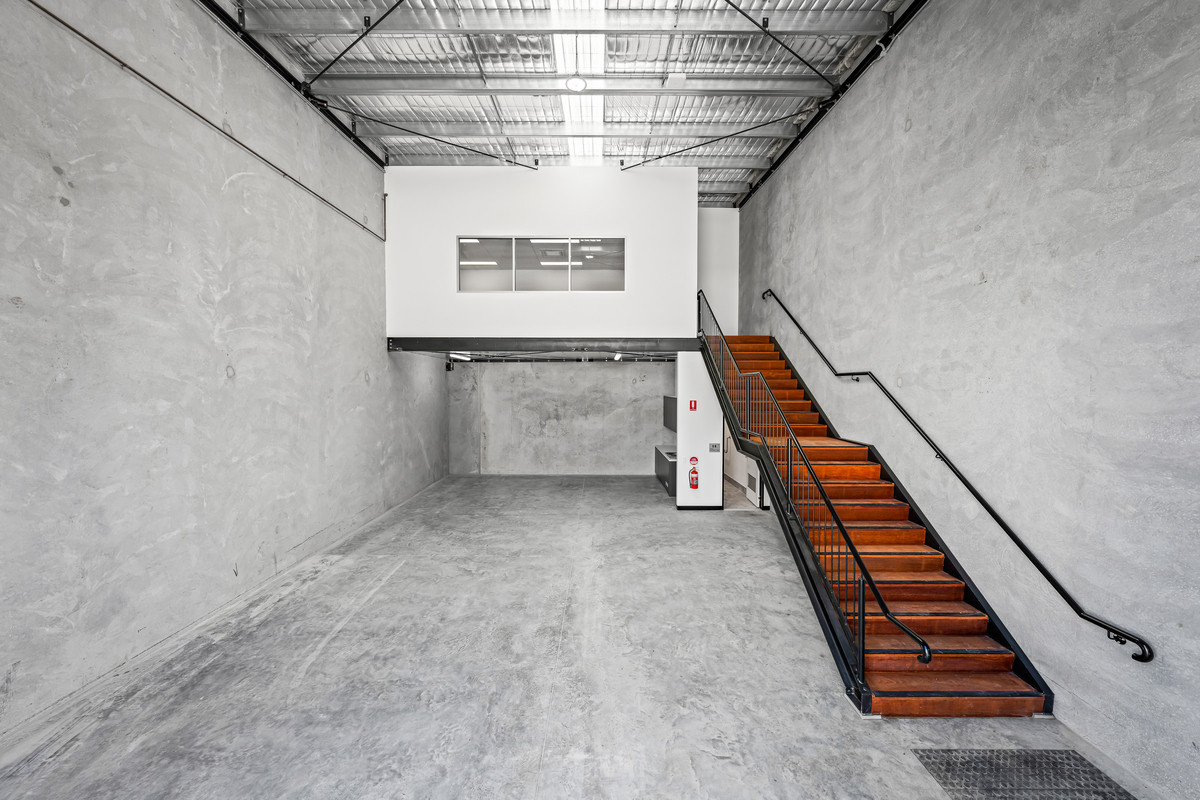 134sqm Brand New Warehouse/Office. 2 Exclusive Car Spaces