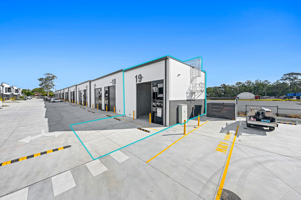 134sqm Brand New Warehouse/Office. 2 Exclusive Car Spaces