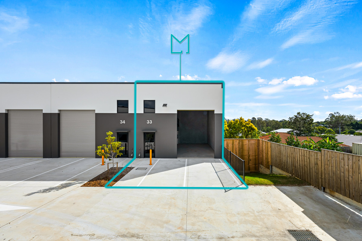 105sqm Brand New Industrial Warehouse/Office. 2 Car Spaces.