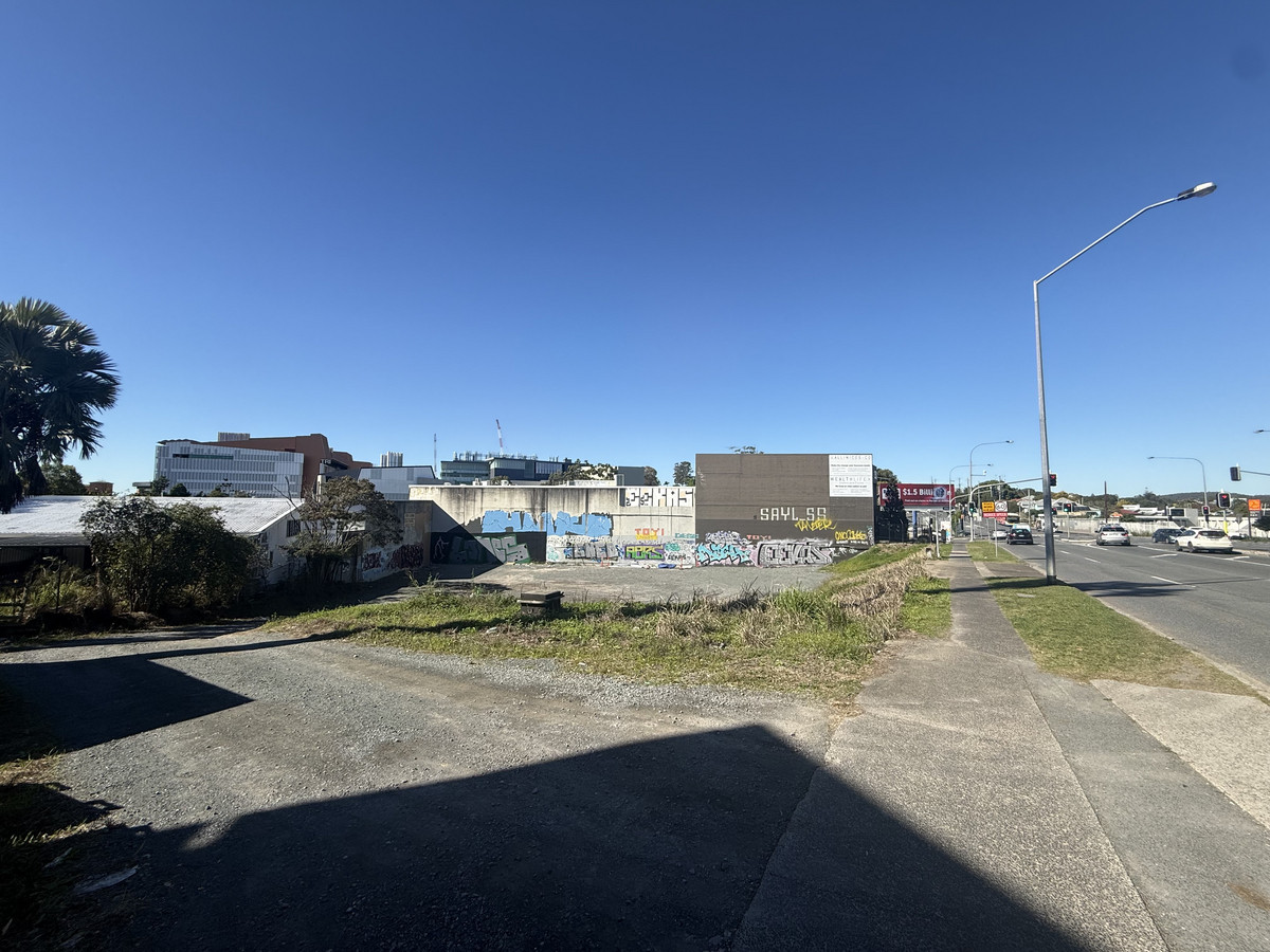 1,550sqm Hardstand with Prime Annerley Road Exposure