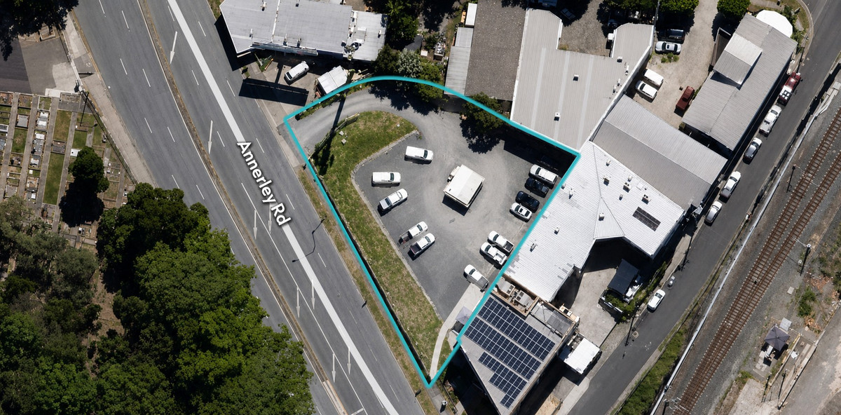 1,550sqm Hardstand with Prime Annerley Road Exposure