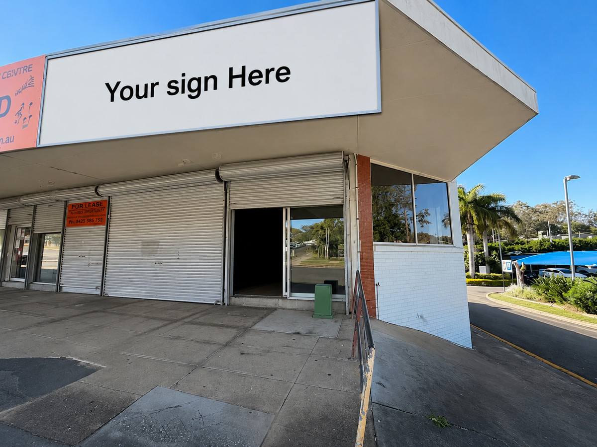 70sqm Retail Shop. Front & Rear Access | Deal to be Done