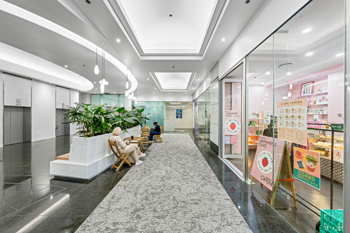 102sqm Prime Ground Floor Opportunity in Brisbane's Golden Triangle