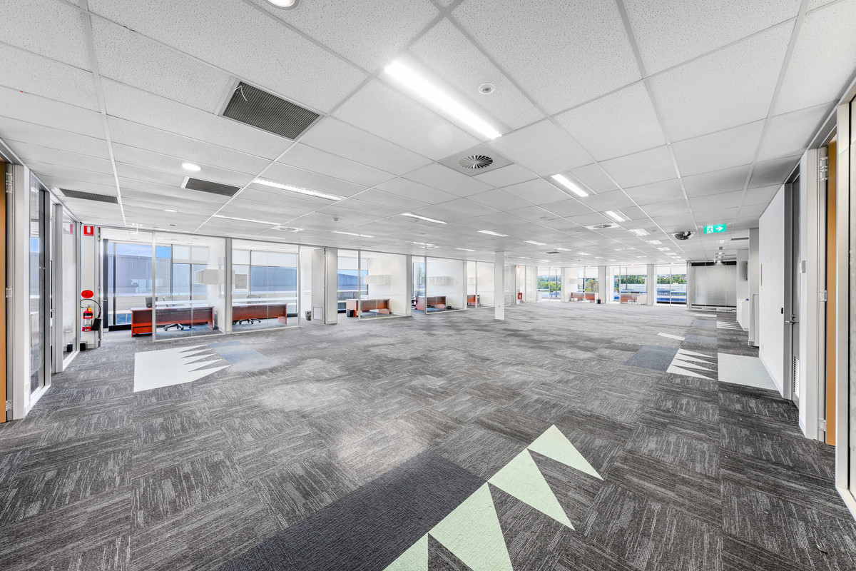200sqm-1,316sqm Premium Inner-City Office. 44 Basement Car Spaces