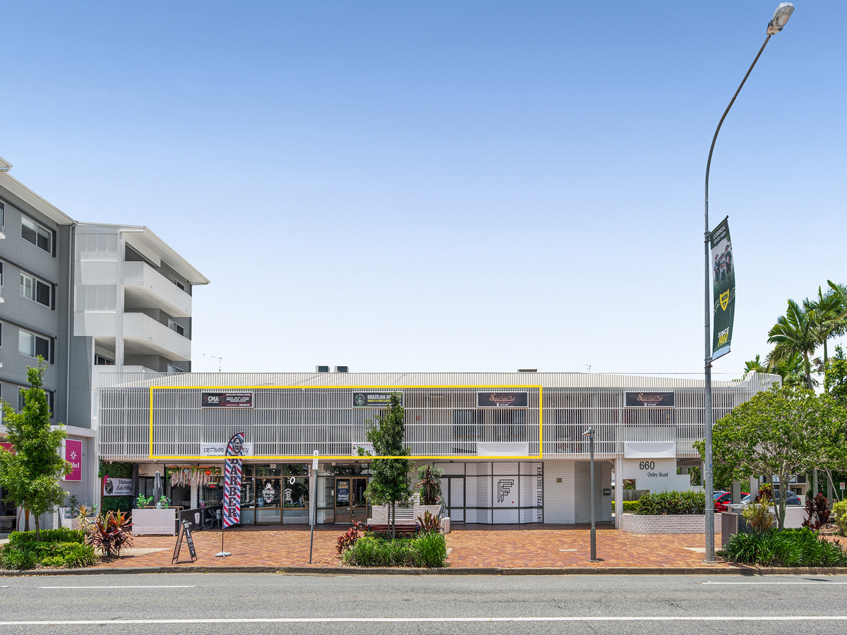 FIRST FLOOR RETAIL/OFFICE WITH MAIN ROAD EXPOSURE