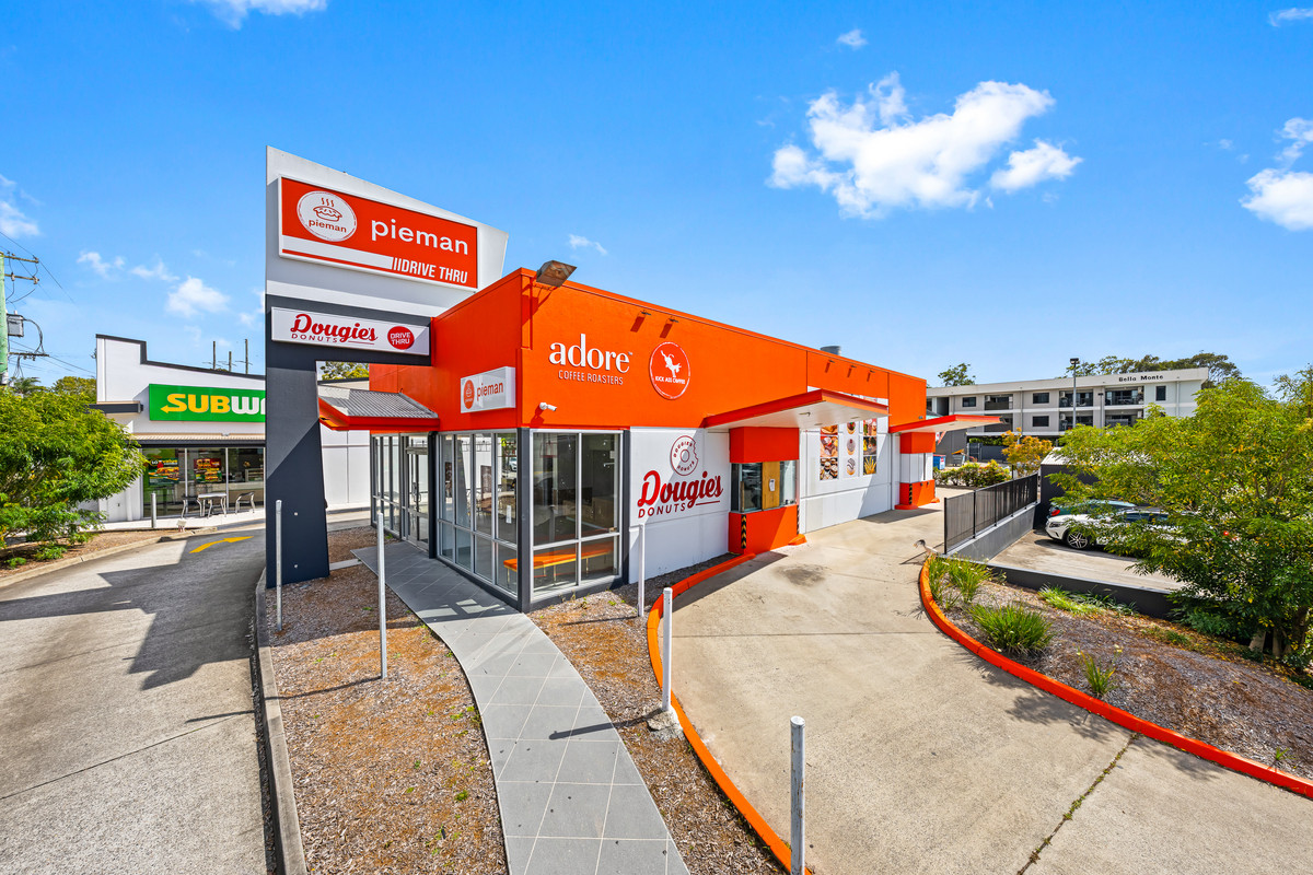 202sqm Freestanding Drive-Thru. Fitted Out For Fast Food. Rare Opportunity.