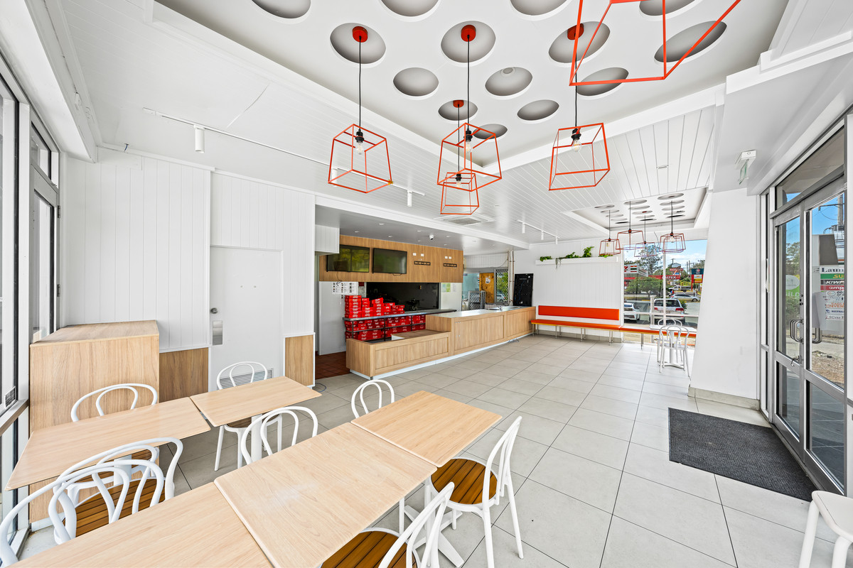 202sqm Freestanding Drive-Thru. Fitted Out For Fast Food. Rare Opportunity.