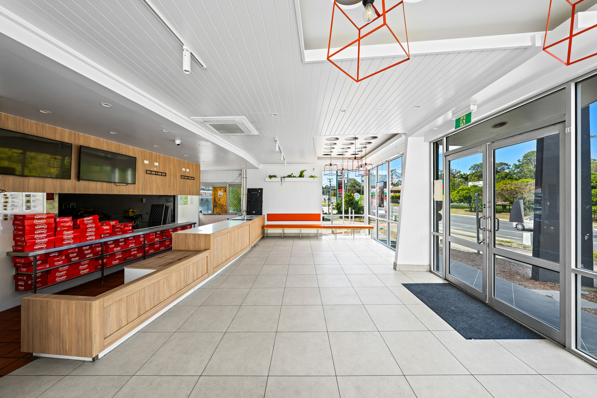 202sqm Freestanding Drive-Thru. Fitted Out For Fast Food. Rare Opportunity.