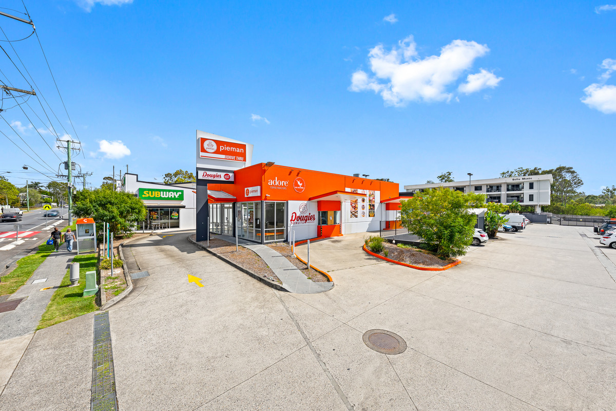 202sqm Freestanding Drive-Thru. Fitted Out For Fast Food. Rare Opportunity.