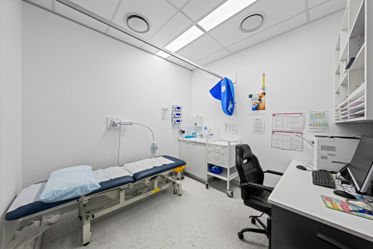 177sqm GP Clinic or Allied Health. 24 Onsite car spaces.