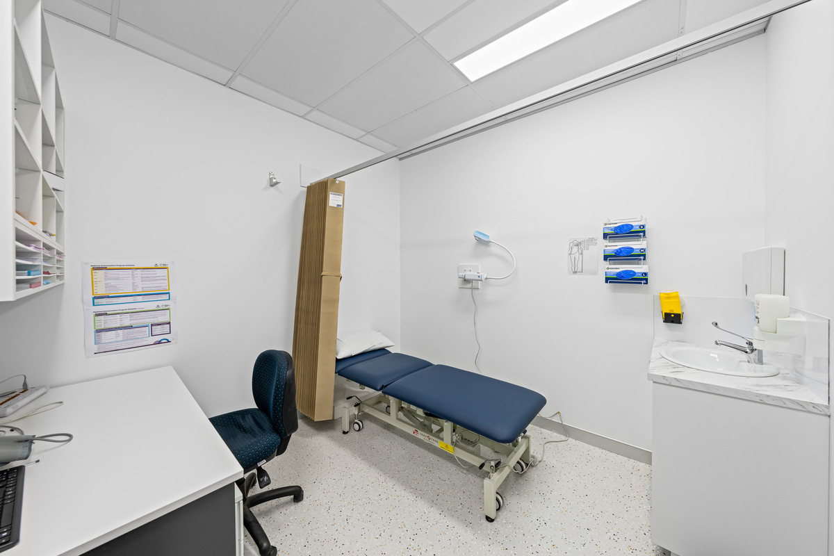 177sqm GP Clinic or Allied Health. 24 Onsite car spaces.