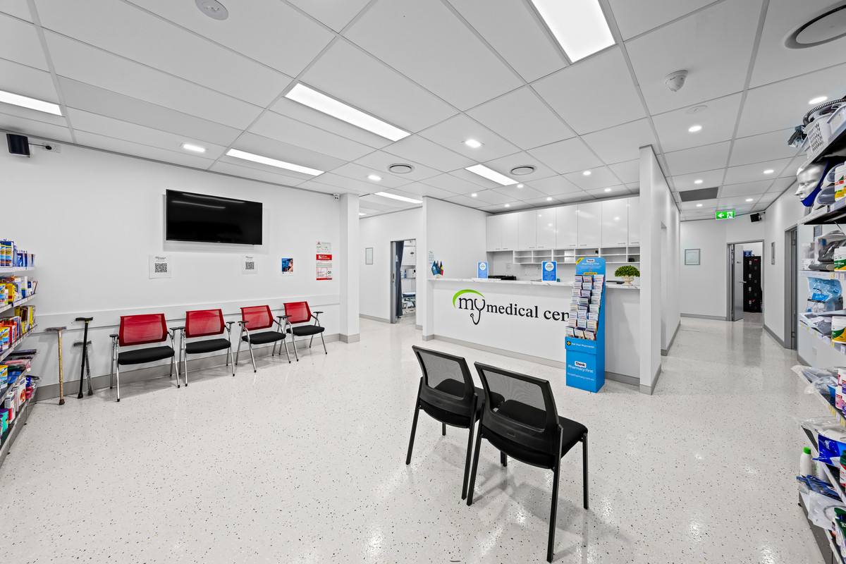 177sqm GP Clinic or Allied Health. 24 Onsite car spaces.