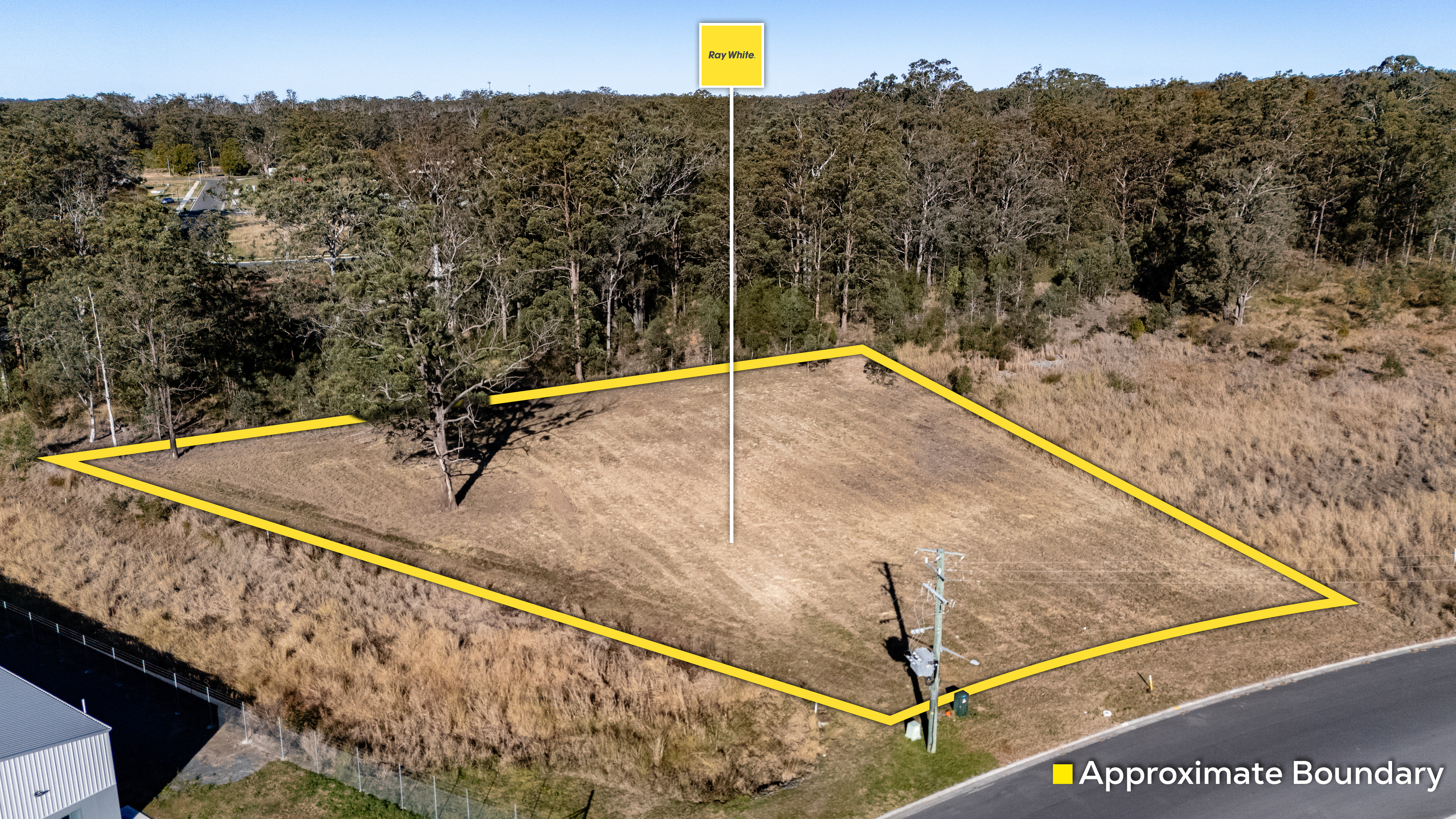 Prime Commercial Land Holding a Prominent Position!