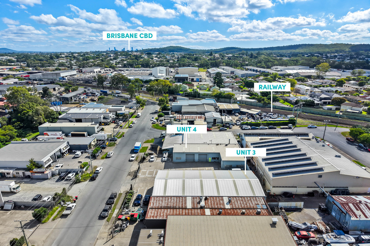 128sqm or 209sqm Warehouse. Abundance of Parking.