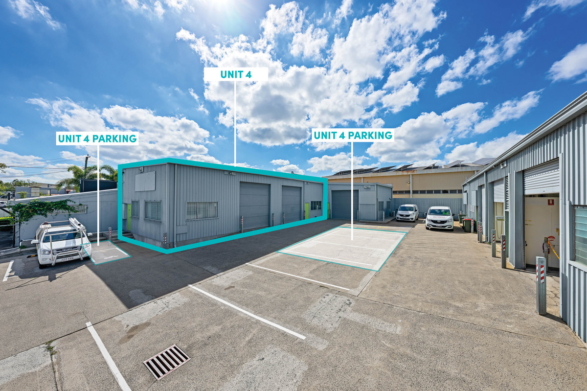 128sqm or 209sqm Warehouse. Abundance of Parking.