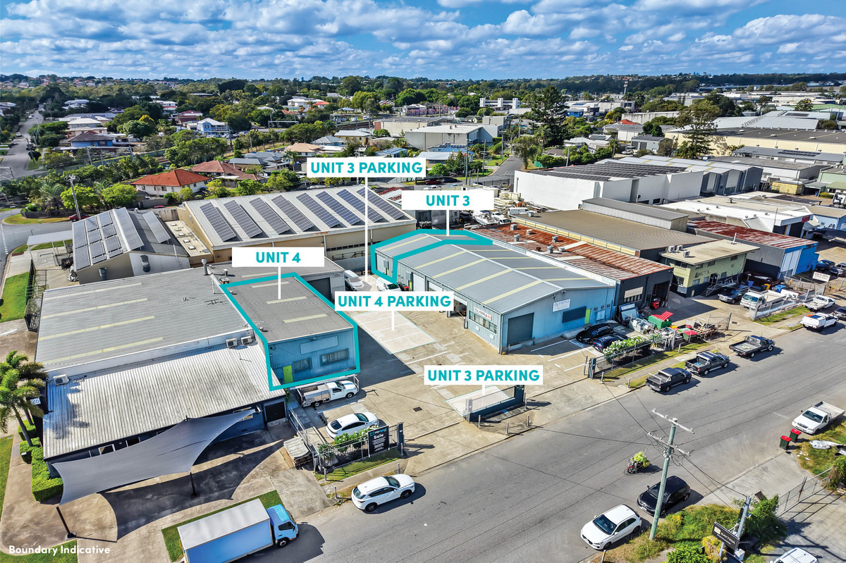 128sqm or 209sqm Warehouse. Abundance of Parking.
