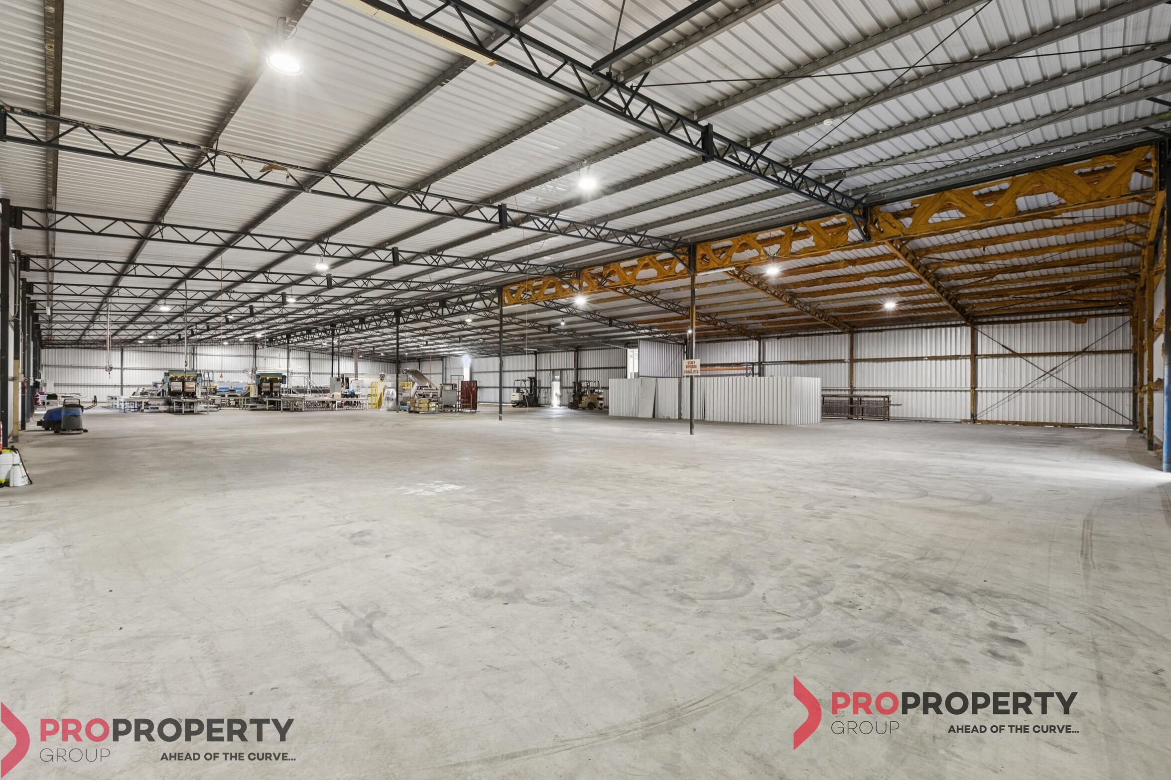Food Processing Facility with Coolroom Infrastructure
