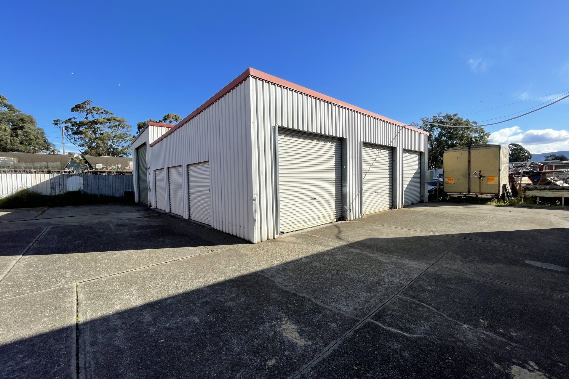 SELF STORAGE UNIT  FOR LEASE