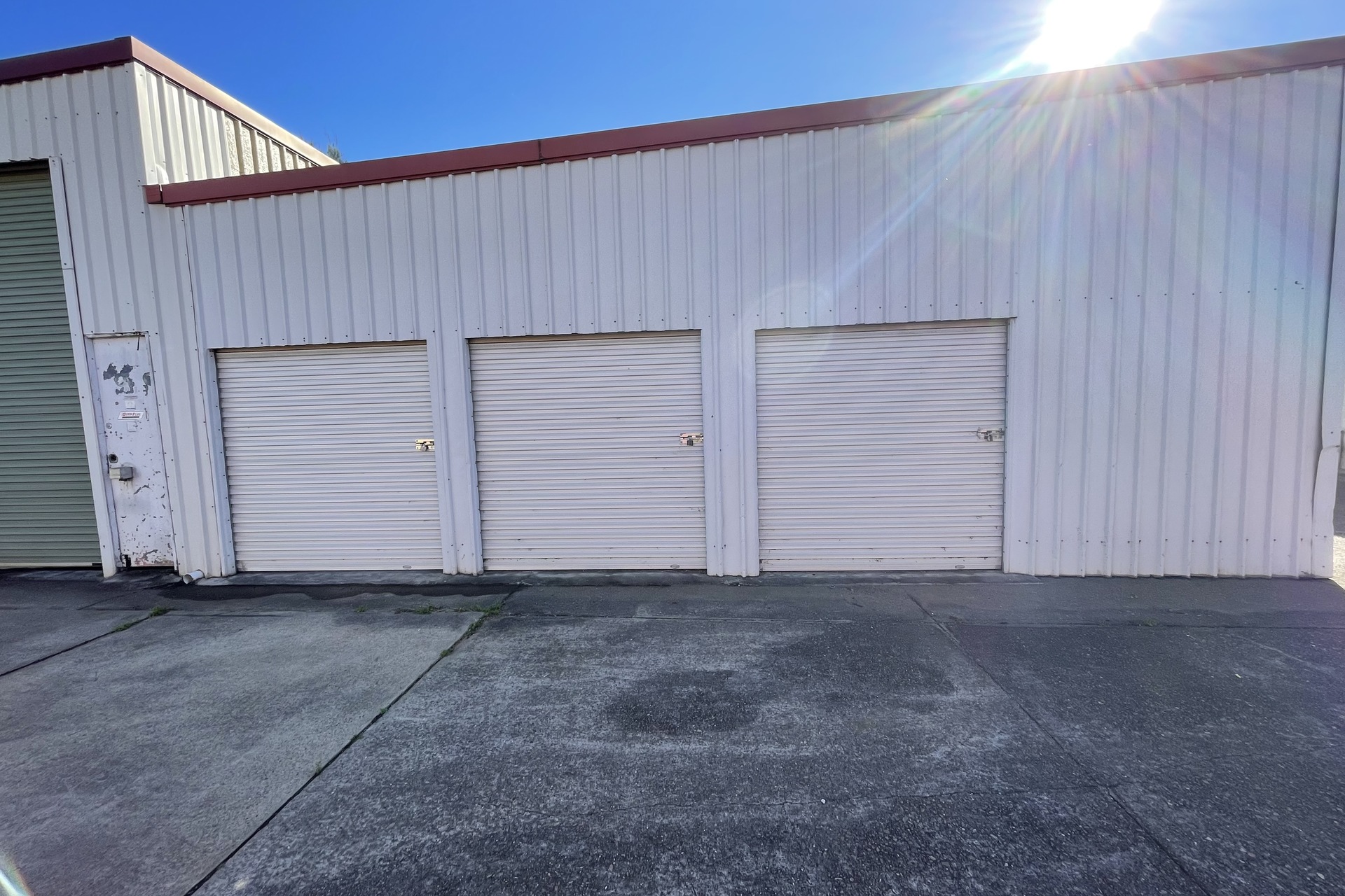 SELF STORAGE UNIT  FOR LEASE