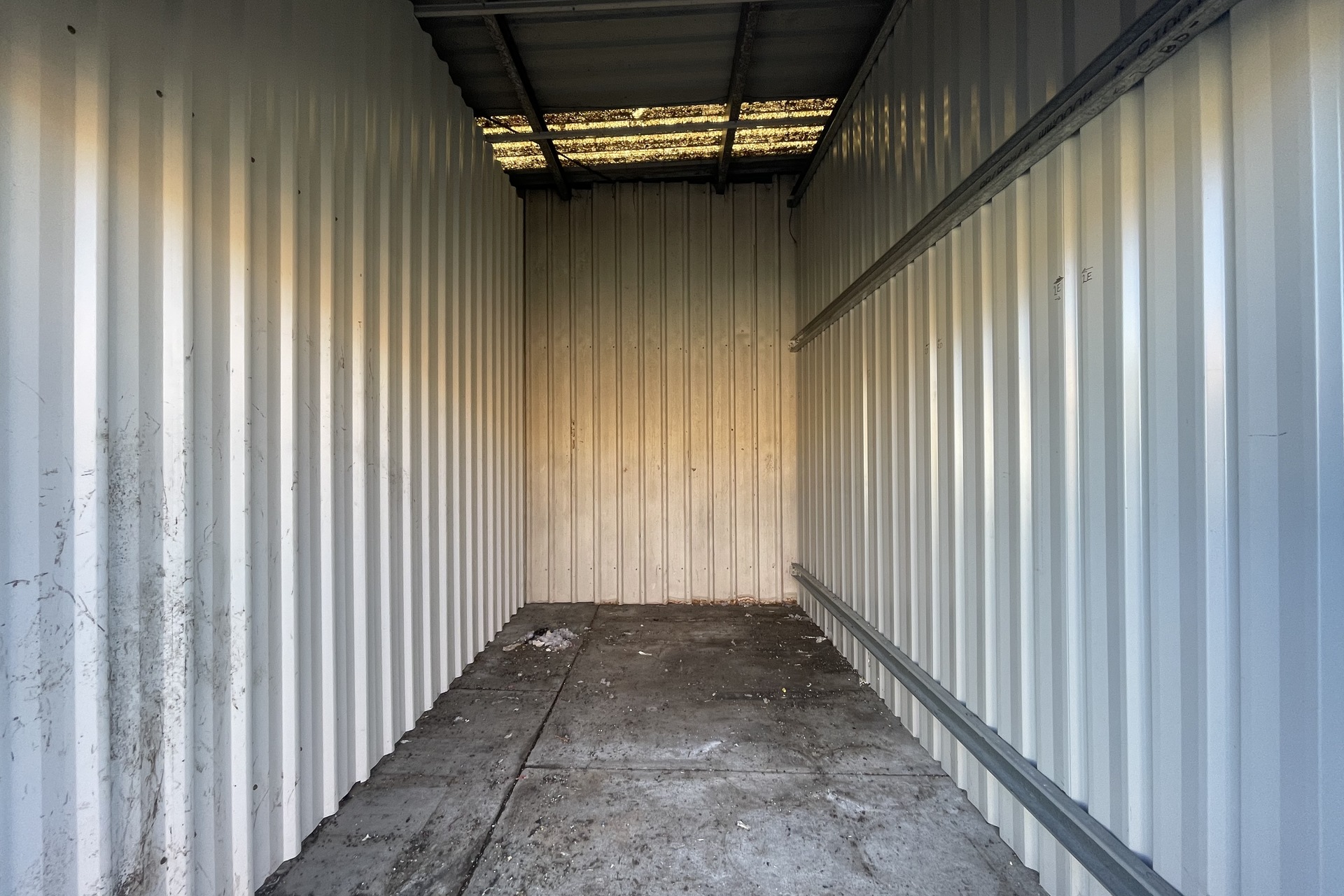 SELF STORAGE UNIT  FOR LEASE