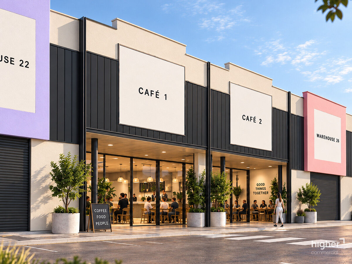 Purchase Your Own Cafe/Retail Units in a Brand New Industrial Development!