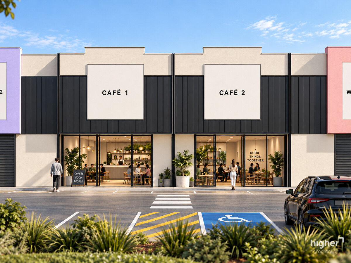 Purchase Your Own Cafe/Retail Units in a Brand New Industrial Development!