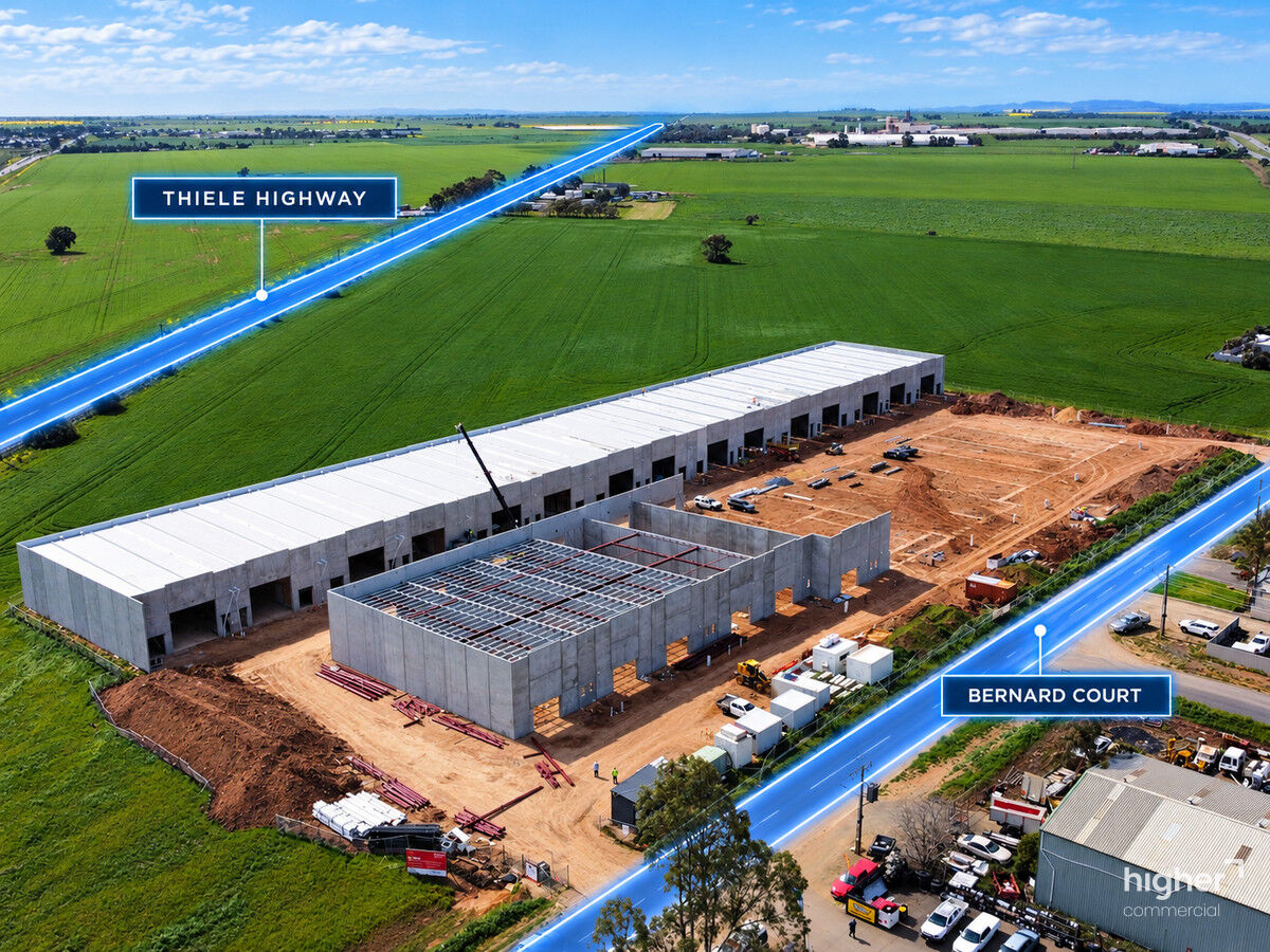Purchase Your Own Cafe/Retail Units in a Brand New Industrial Development!