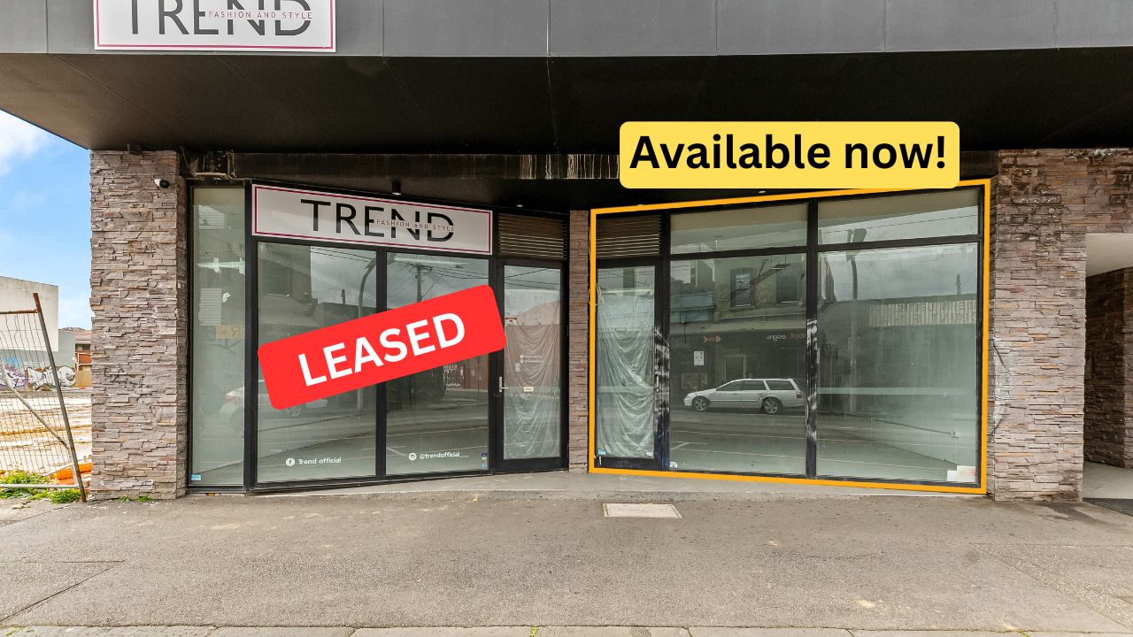 Blank Canvas on Sydney Rd - Ideal for Retail/Office - LEASE OR BUY