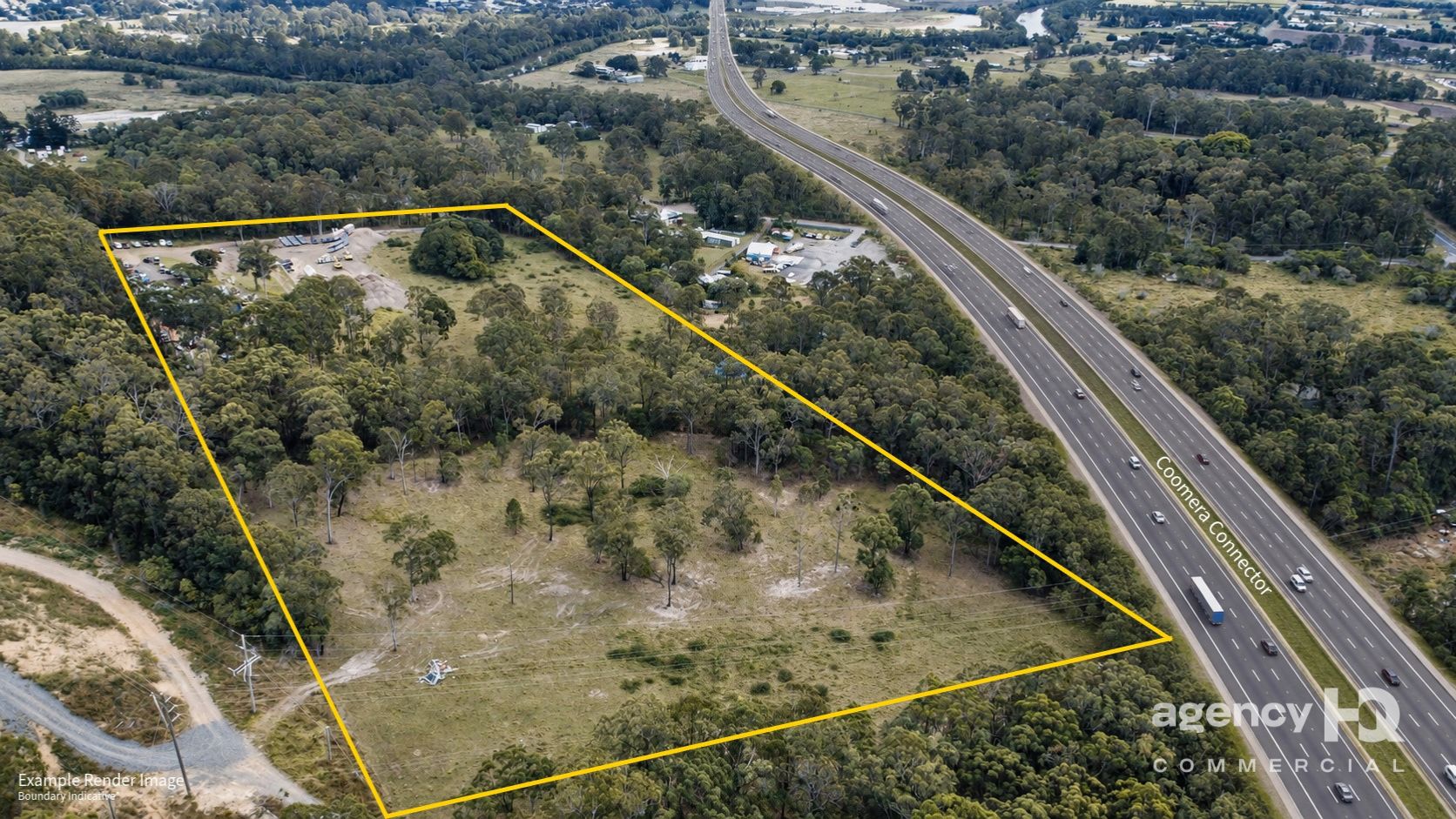 8.12ha Future Industrial Site Fronting the Coomera Connector