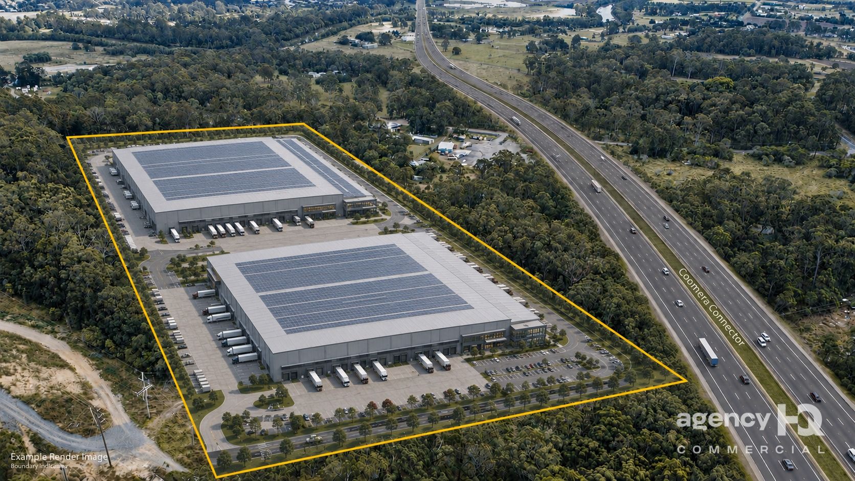 8.12ha Future Industrial Site Fronting the Coomera Connector