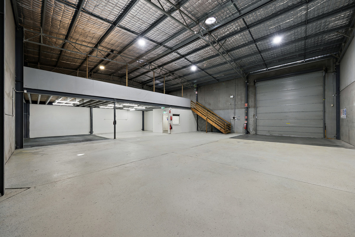 Industrial unit with quality office fit out in Rutherford