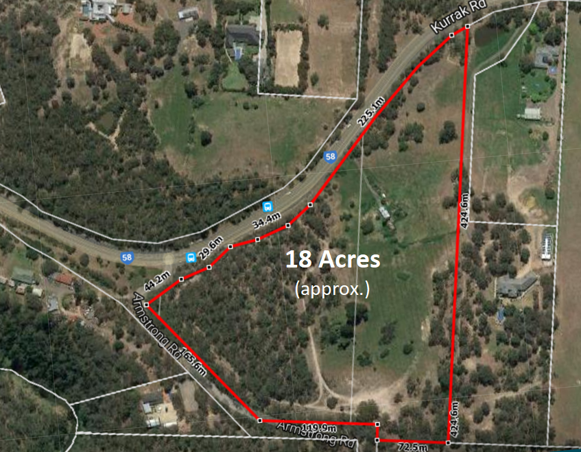 Rare 18 Acre's in Yarrambat