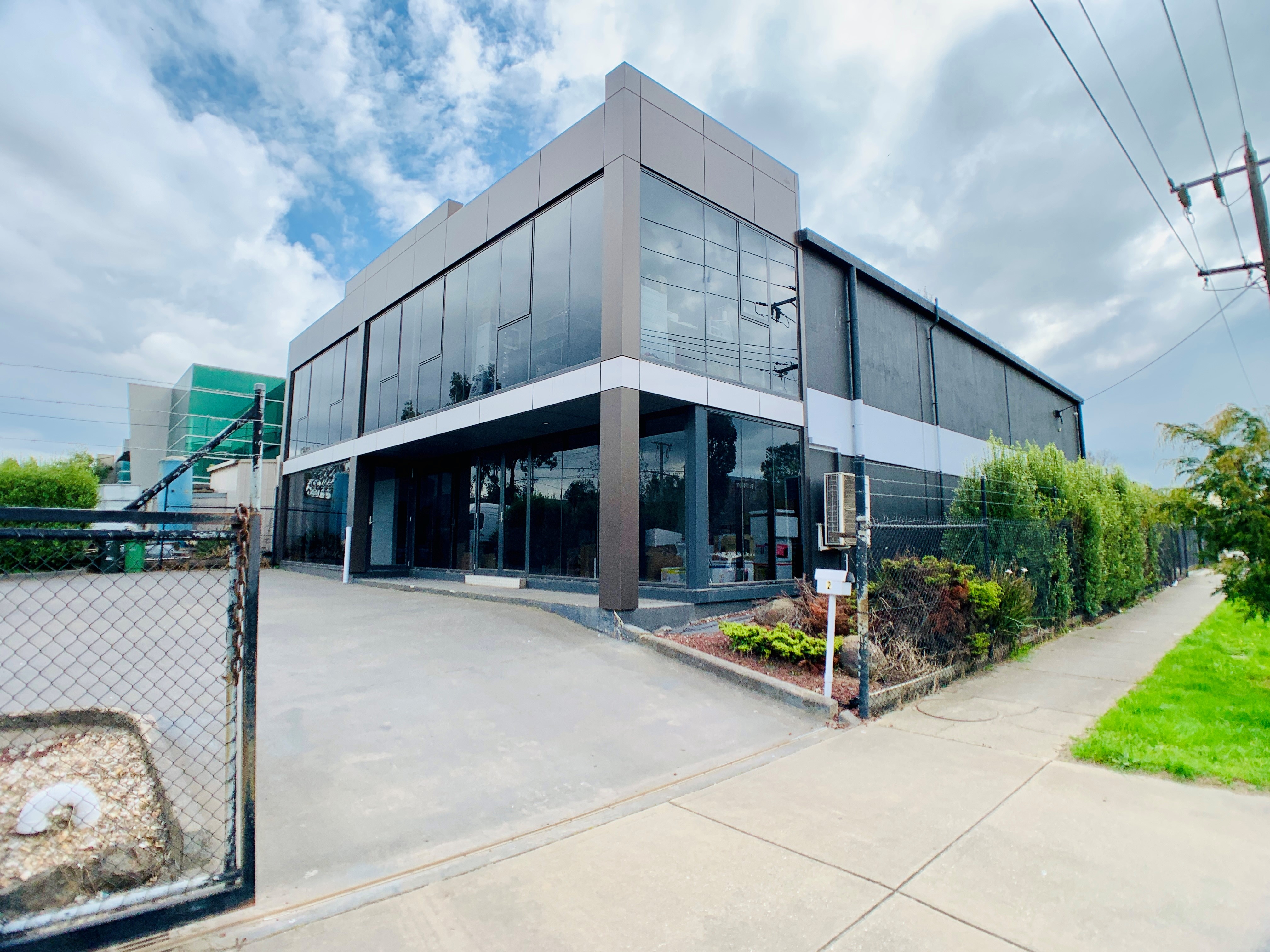 Corner Warehouse w/ Great Exposure