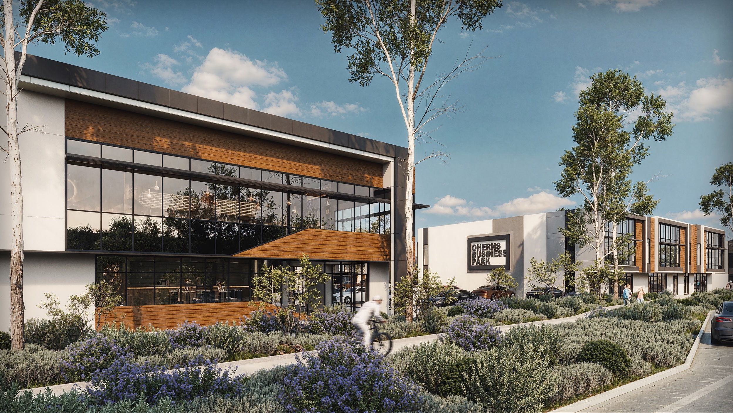 Premium Quality Warehouses - O'Herns Road