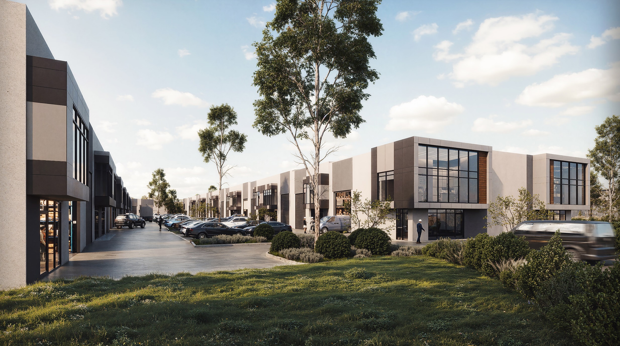 Premium Quality Warehouses - O'Herns Road