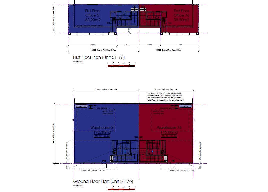 Premium Quality Warehouses - O'Herns Road