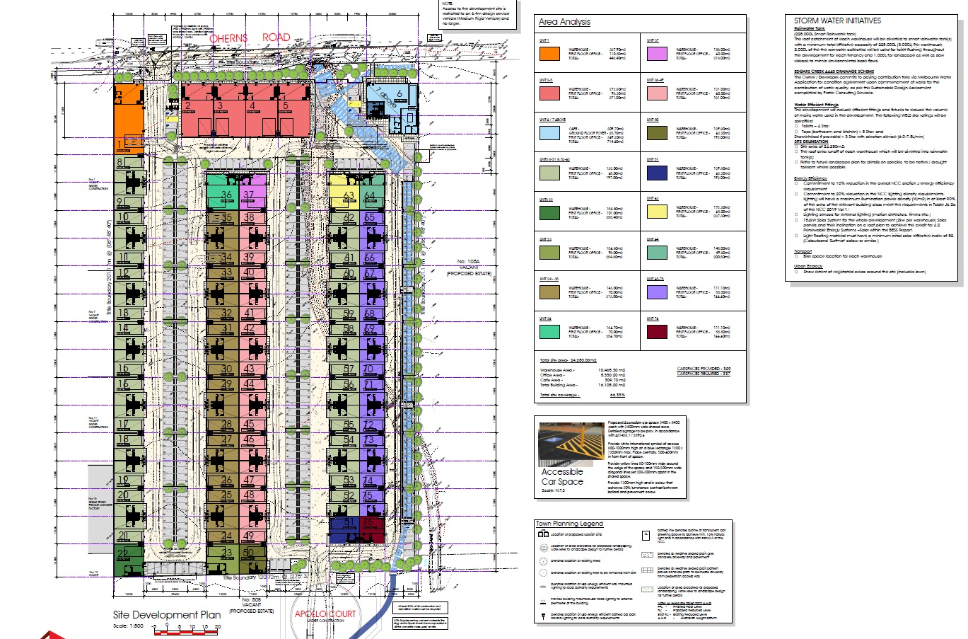 Premium Quality Warehouses - O'Herns Road