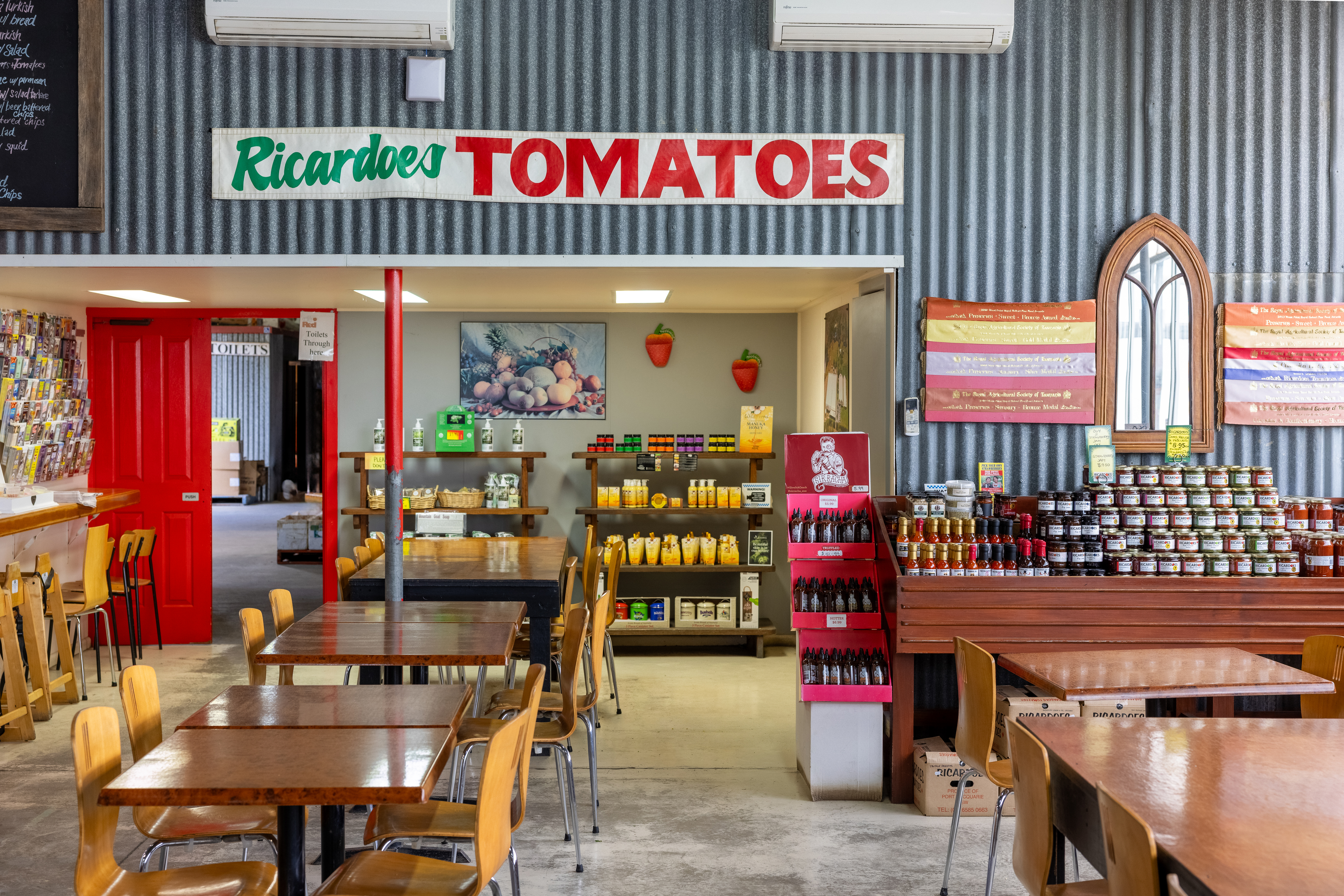 'Ricardoes Tomatoes'