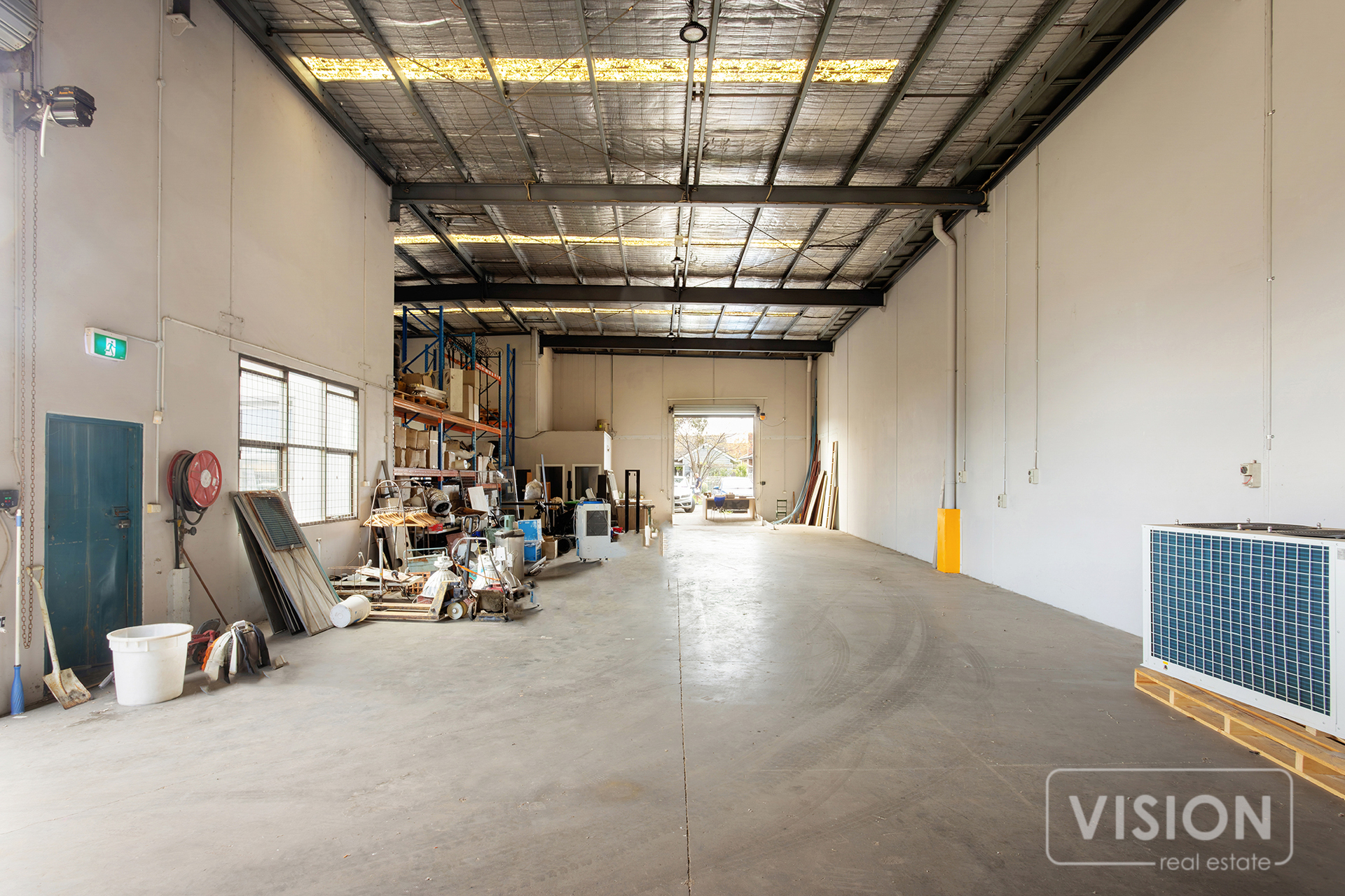 RARE MODERN HIGH CLEARANCE WAREHOUSE