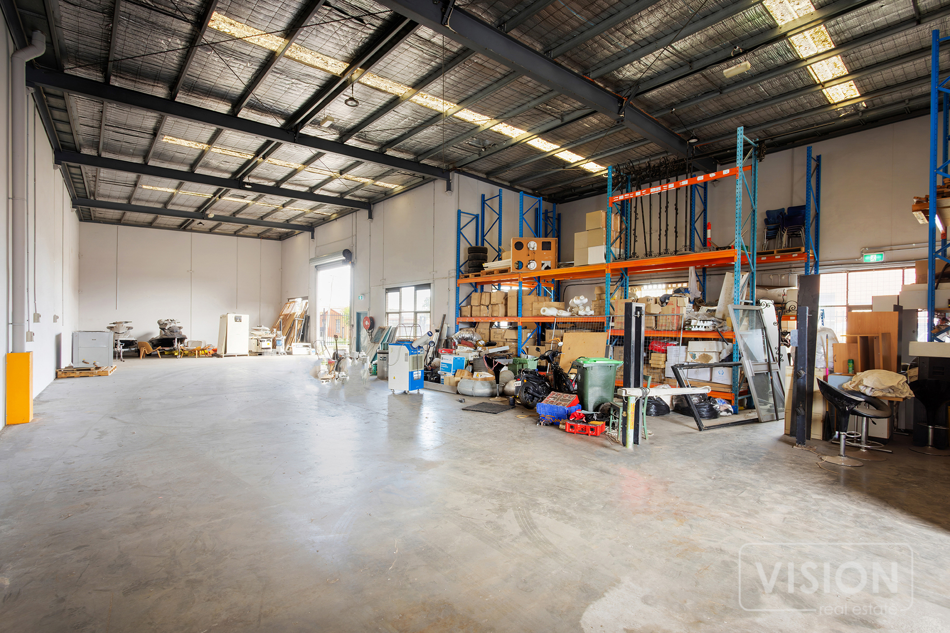 RARE MODERN HIGH CLEARANCE WAREHOUSE