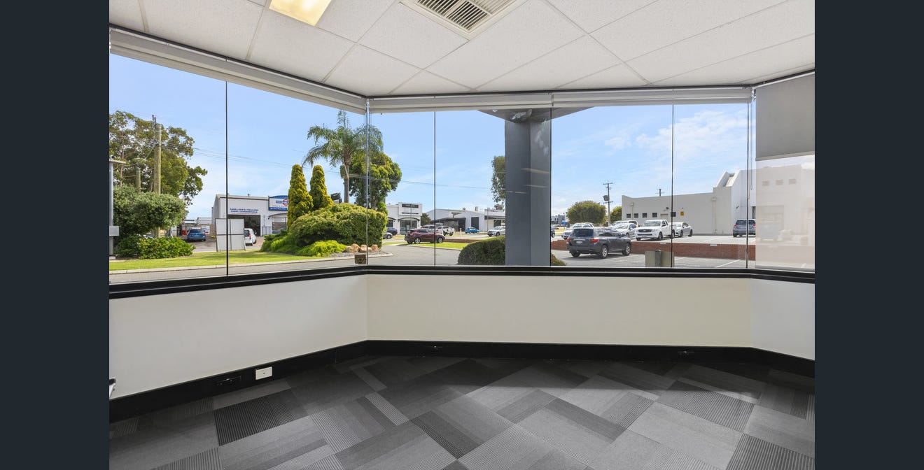 Modern Ground Floor Office with Excellent Natural Light